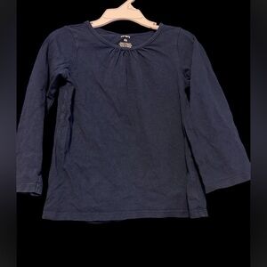 Carter's Dark Blue Long Sleeve Tee